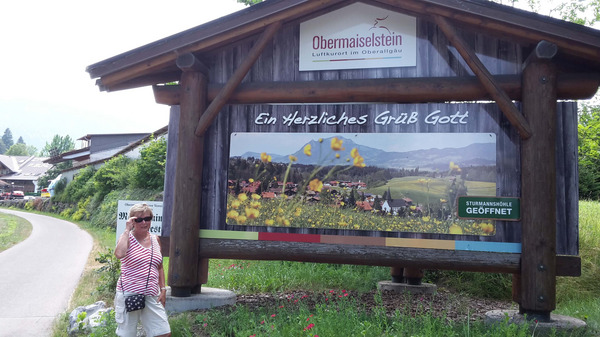 Ortseingang Obermaiselstein