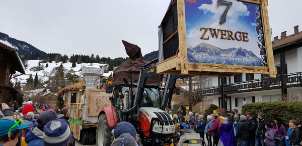 Fasching Obermaiselstein